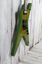 Dean USA ML Floyd Mahogany Slime Electric Guitar with Hardshell Case