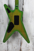 Dean USA ML Floyd Mahogany Slime Electric Guitar with Hardshell Case