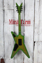 Dean USA ML Floyd Mahogany Slime Electric Guitar with Hardshell Case