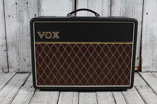 Vox AC10C1 Custom Electric Guitar Combo Amplifier 10W 1 x 10 Tube Amp with Cover