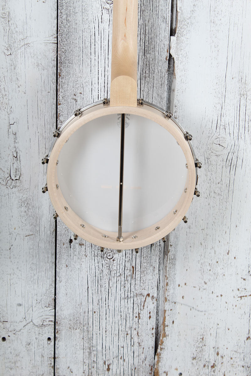 Deering Goodtime 5 String Open Back Banjo 3 Ply Maple Rim w Warranty Made in USA
