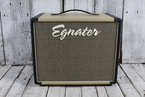 Egnator Rebel 112x Electric Guitar Amplifier Speaker Cabinet with Cover
