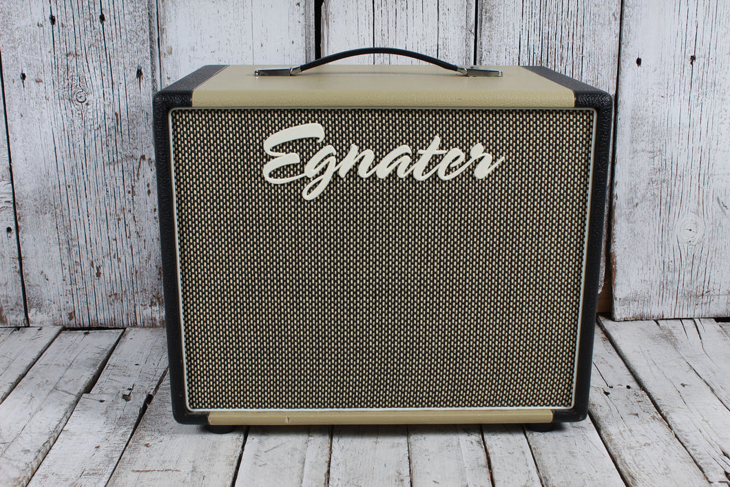 Egnator Rebel 112x Electric Guitar Amplifier Speaker Cabinet with Cover