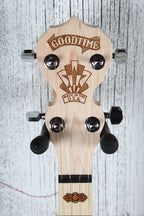 Deering Goodtime 5 String Open Back Banjo 3 Ply Maple Rim w Warranty Made in USA