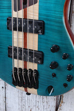 Load image into Gallery viewer, Ibanez SR1425B 5 String Electric Bass Guitar Caribbean Green with Gig Bag