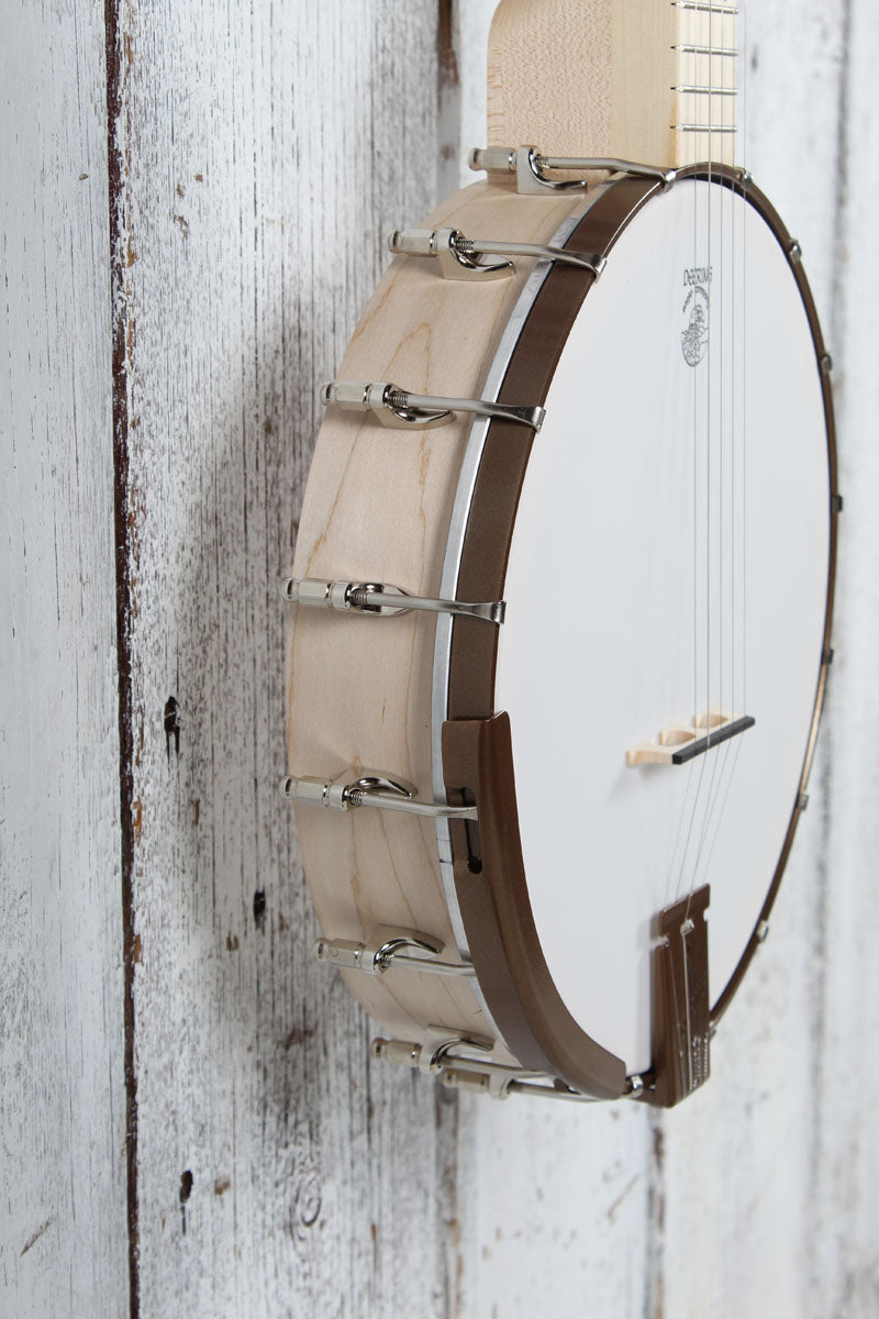 Deering Goodtime 5 String Open Back Banjo 3 Ply Maple Rim w Warranty Made in USA