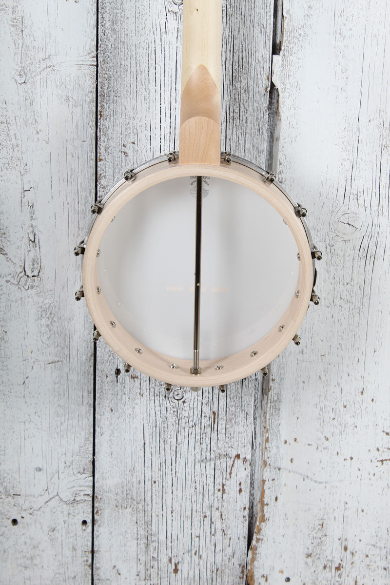 Deering Goodtime 5 String Open Back Banjo 3 Ply Maple Rim w Warranty Made in USA