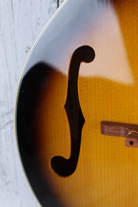 Epiphone MM‑30S A Style Mandolin Solid Spruce Top Antique Sunburst Finish
