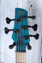 Load image into Gallery viewer, Ibanez SR1425B 5 String Electric Bass Guitar Caribbean Green with Gig Bag