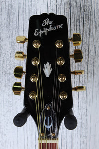 Epiphone MM‑30S A Style Mandolin Solid Spruce Top Antique Sunburst Finish