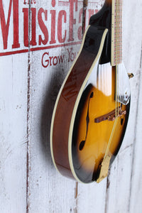 Epiphone MM‑30S A Style Mandolin Solid Spruce Top Antique Sunburst Finish