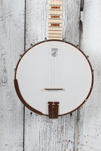 Deering Goodtime 5 String Open Back Banjo 3 Ply Maple Rim w Warranty Made in USA