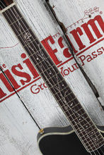 Load image into Gallery viewer, Ibanez TOD10N Tim Henson Signature Acoustic Electric Guitar Trans Black Flat