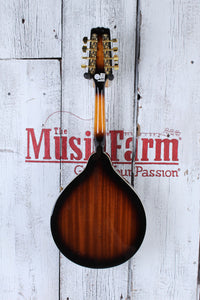 Epiphone MM‑30S A Style Mandolin Solid Spruce Top Antique Sunburst Finish