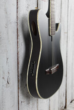 Load image into Gallery viewer, Ibanez TOD10N Tim Henson Signature Acoustic Electric Guitar Trans Black Flat