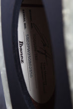 Load image into Gallery viewer, Ibanez TOD10N Tim Henson Signature Acoustic Electric Guitar Trans Black Flat