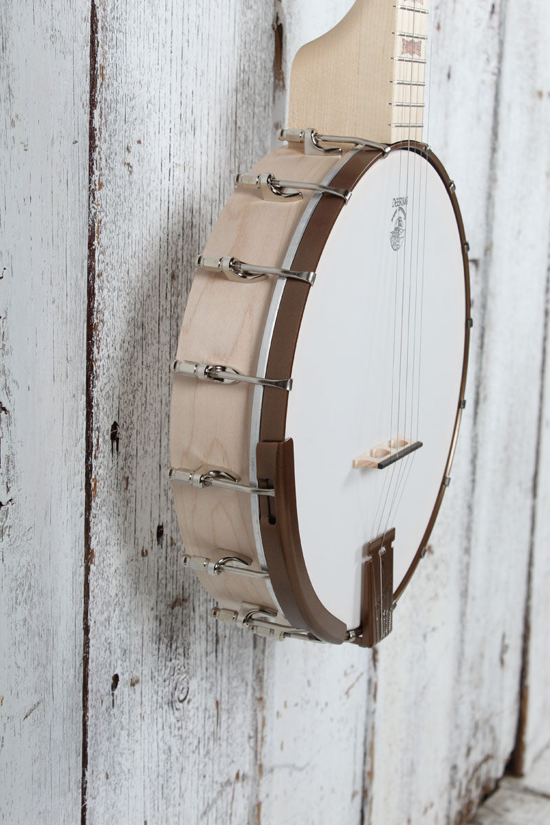 Deering Goodtime 5 String Open Back Banjo 3 Ply Maple Rim w Warranty Made in USA