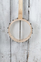 Deering Goodtime 5 String Open Back Banjo 3 Ply Maple Rim w Warranty Made in USA