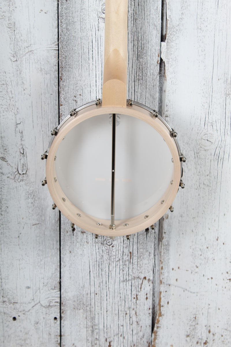 Deering Goodtime 5 String Open Back Banjo 3 Ply Maple Rim w Warranty Made in USA