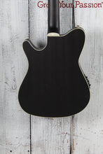 Load image into Gallery viewer, Ibanez TOD10N Tim Henson Signature Acoustic Electric Guitar Trans Black Flat