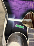 Ibanez Altstar ALT50FA Acoustic Electric Guitar Transparent Violet Sunburst