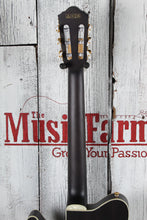 Load image into Gallery viewer, Ibanez TOD10N Tim Henson Signature Acoustic Electric Guitar Trans Black Flat