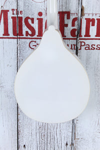 Stagg M50-E Acoustic Electric Bluegrass Mandolin A Style Mandolin White