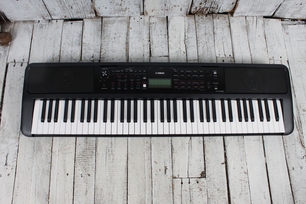 Yamaha PSR-EW320 Keyboard 76 Key Portable Keyboard with Power Supply