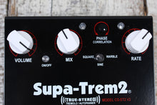 Load image into Gallery viewer, Fulltone Supa-Trem v2 Electric Guitar Stereo Tremolo Effects Pedal CS-ST2 v2