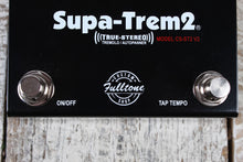 Load image into Gallery viewer, Fulltone Supa-Trem v2 Electric Guitar Stereo Tremolo Effects Pedal CS-ST2 v2