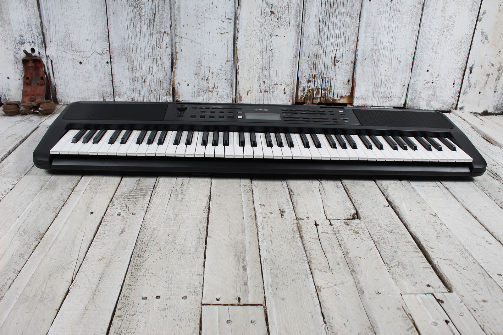 Yamaha PSR-EW320 Keyboard 76 Key Portable Keyboard with Power Supply