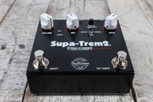 Load image into Gallery viewer, Fulltone Supa-Trem v2 Electric Guitar Stereo Tremolo Effects Pedal CS-ST2 v2