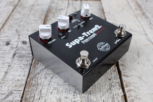 Fulltone Supa-Trem v2 Electric Guitar Stereo Tremolo Effects Pedal CS-ST2 v2