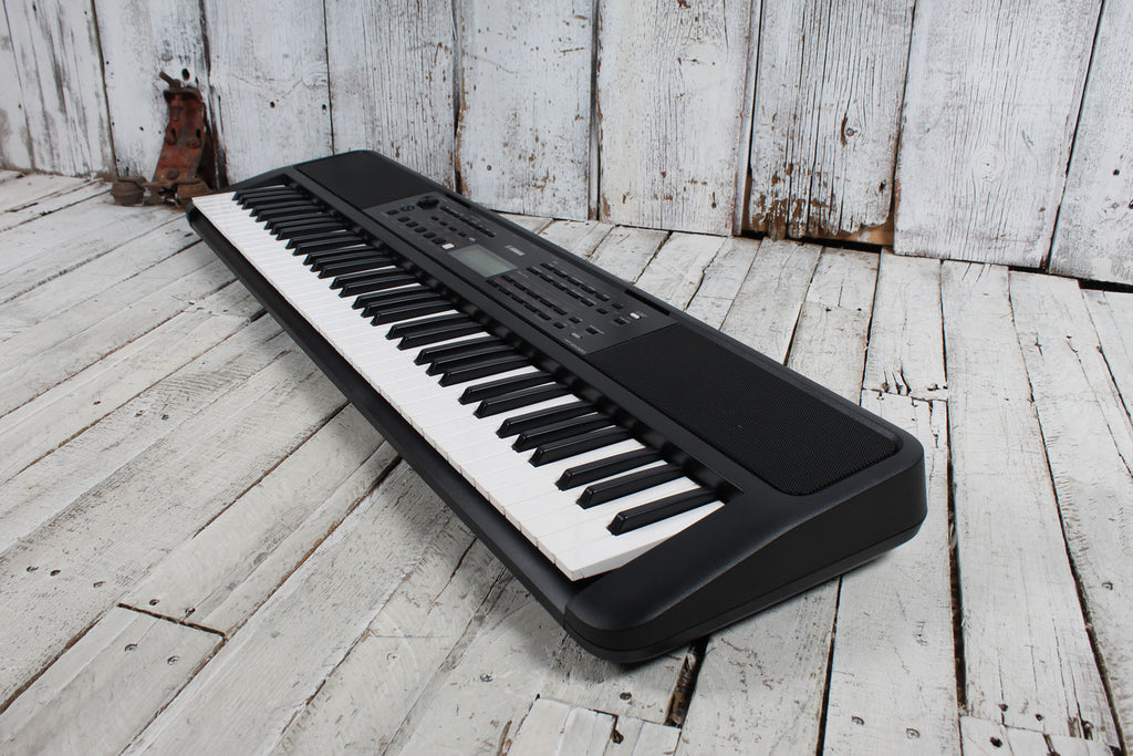 Yamaha PSR-EW320 Keyboard 76 Key Portable Keyboard with Power Supply