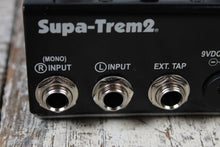 Load image into Gallery viewer, Fulltone Supa-Trem v2 Electric Guitar Stereo Tremolo Effects Pedal CS-ST2 v2