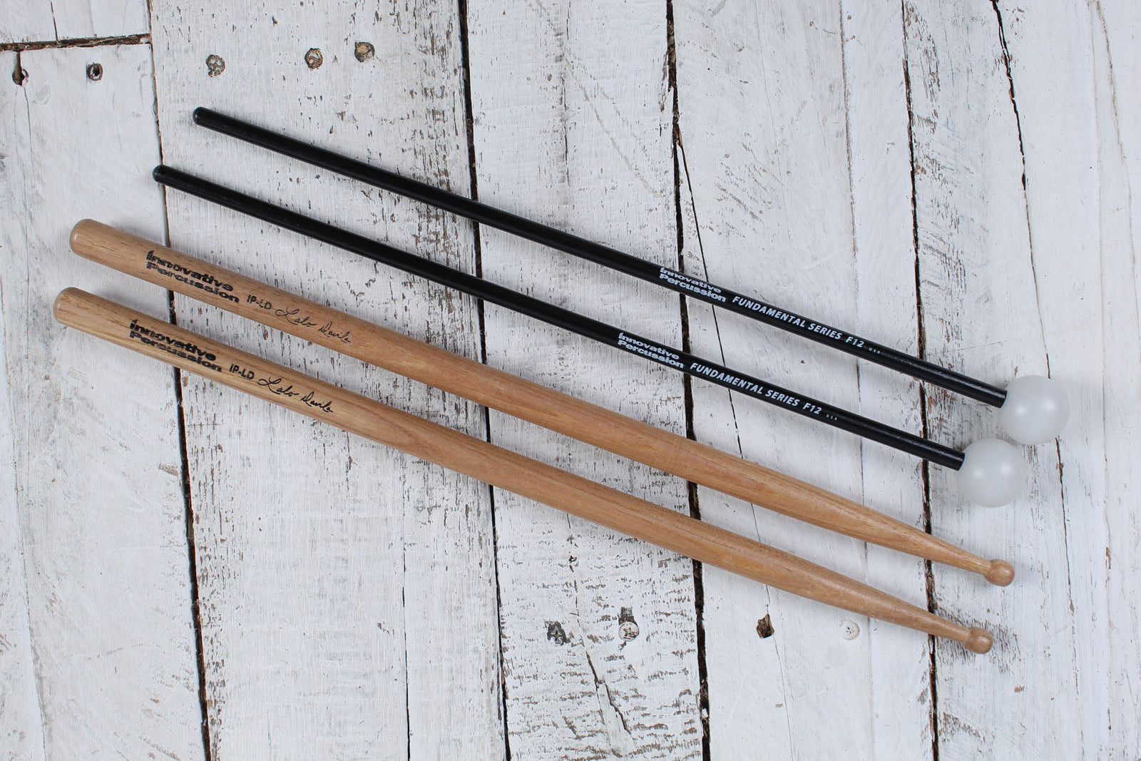 Innovative Percussion Bell Kit with Practice Pad Rolling Bag and Music Stand