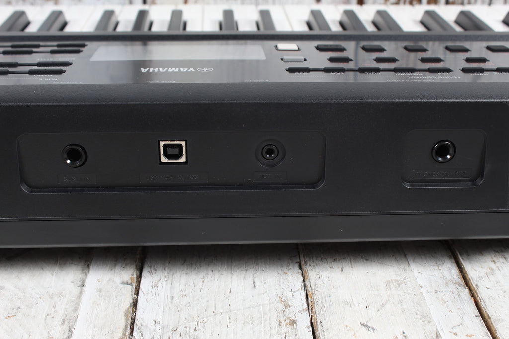 Yamaha PSR-EW320 Keyboard 76 Key Portable Keyboard with Power Supply