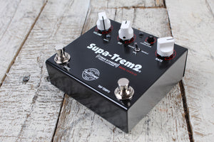 Fulltone Supa-Trem v2 Electric Guitar Stereo Tremolo Effects Pedal CS-ST2 v2