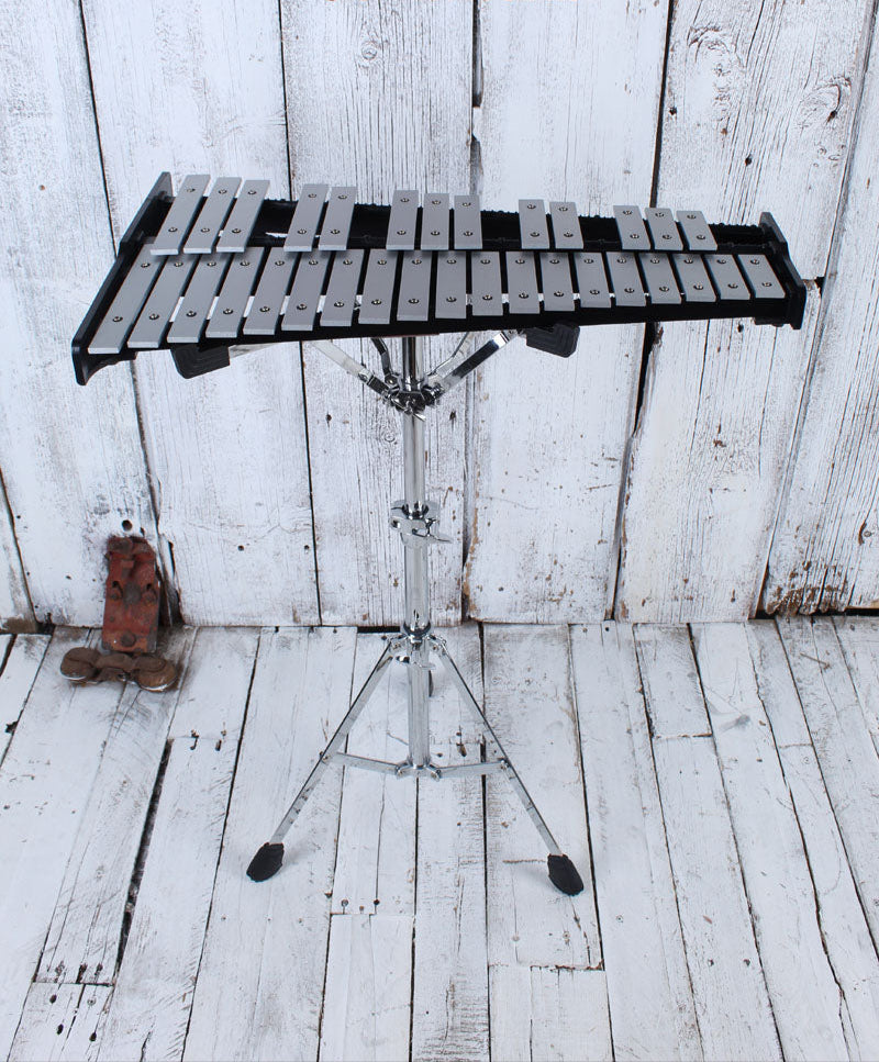 Innovative Percussion Bell Kit with Practice Pad Rolling Bag and Music Stand Main image