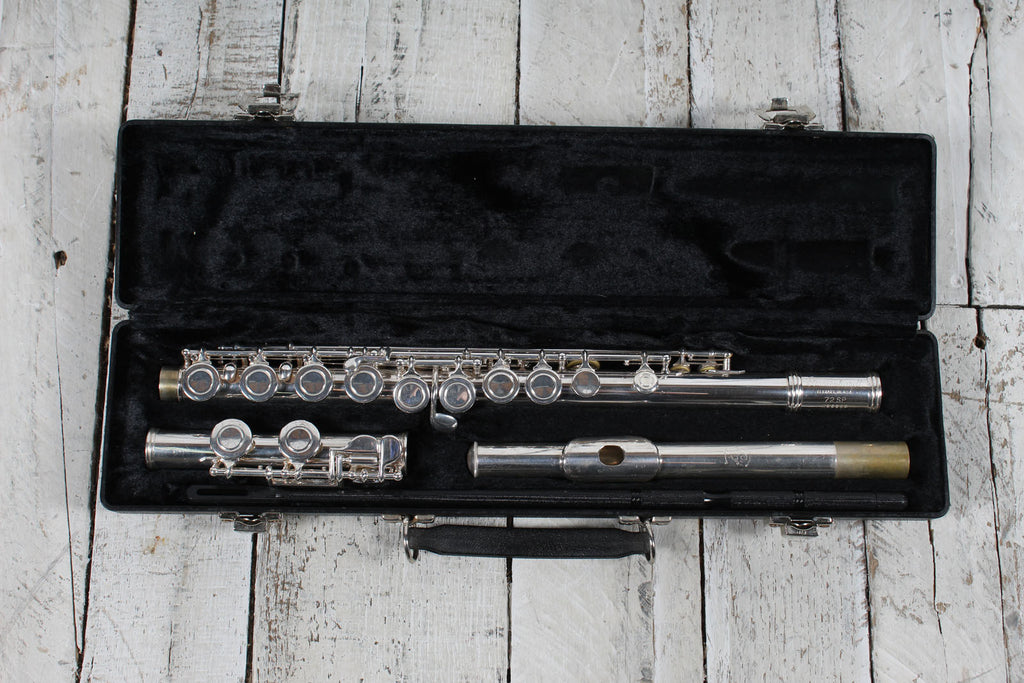 Gemeinhardt 72SP Flute Closed Hole Student Flute with Hardshell Case