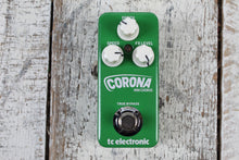 Load image into Gallery viewer, TC Electronic Corona Chorus Effects Pedal Electric Guitar Chorus Effects Pedal