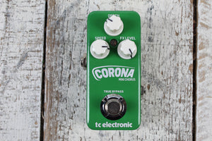 TC Electronic Corona Chorus Effects Pedal Electric Guitar Chorus Effects Pedal