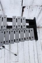 Innovative Percussion Bell Kit with Practice Pad Rolling Bag and Music Stand