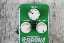 Load image into Gallery viewer, TC Electronic Corona Chorus Effects Pedal Electric Guitar Chorus Effects Pedal