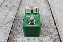 Load image into Gallery viewer, TC Electronic Corona Chorus Effects Pedal Electric Guitar Chorus Effects Pedal