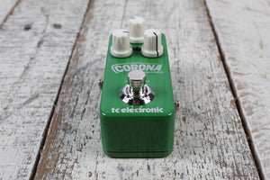 TC Electronic Corona Chorus Effects Pedal Electric Guitar Chorus Effects Pedal