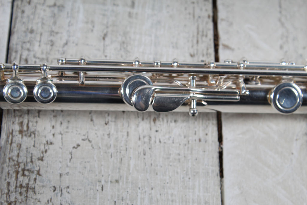 Gemeinhardt 72SP Flute Closed Hole Student Flute with Hardshell Case