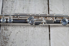 Gemeinhardt 72SP Flute Closed Hole Student Flute with Hardshell Case