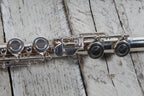 Gemeinhardt 72SP Flute Closed Hole Student Flute with Hardshell Case