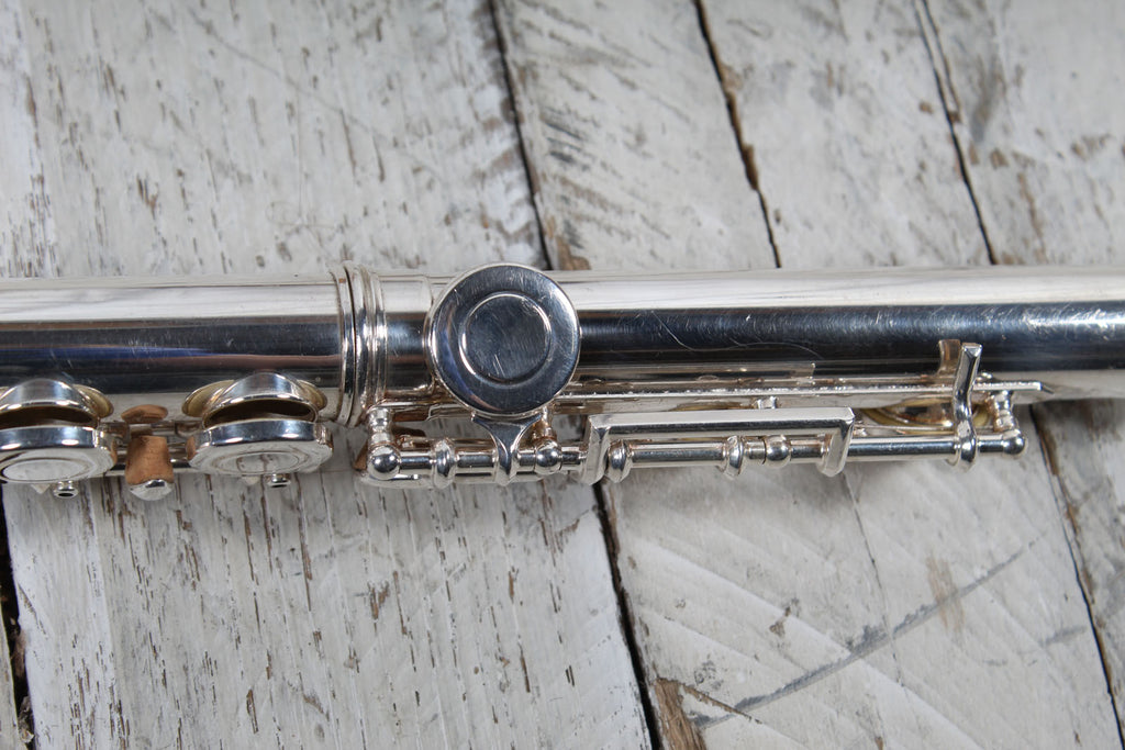 Gemeinhardt 72SP Flute Closed Hole Student Flute with Hardshell Case